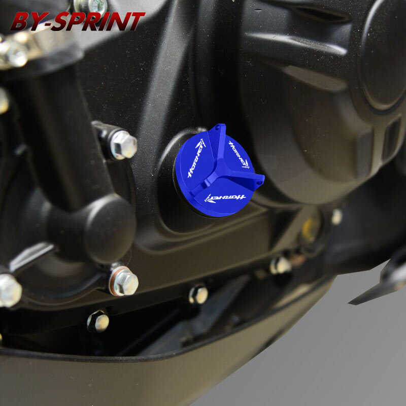 2023 Cb750 Hornet Motorcycle Cnc Motor Oil Fuel Filler Cap Cover Plug Voor Honda CB750 Hornet Cb 750 Hornet 2023