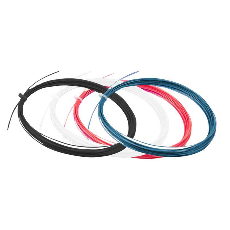 Cable de reparación para raqueta de bádminton, recambio de cuerda de alta flexibilidad, 10m, 0,7 MM/22GA, 1 piezas