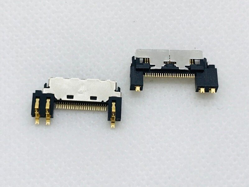 Samsun-Conector de datos de carga Micro USB para barra de personas mayores, conector de 10, 12, 16, 18, 20 pines, tipo de parche, máquina antigua