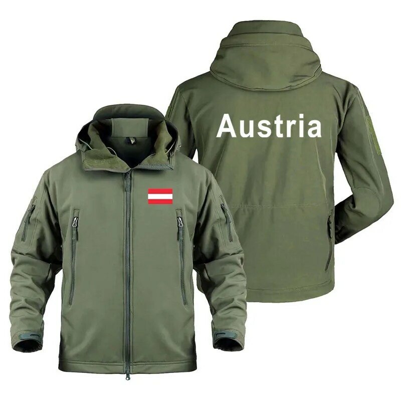 Мужская водонепроницаемая куртка в стиле милитари, осенне-зимняя армейская куртка из материала софтшелл с несколькими карманами, мужская куртка-карго, 2022