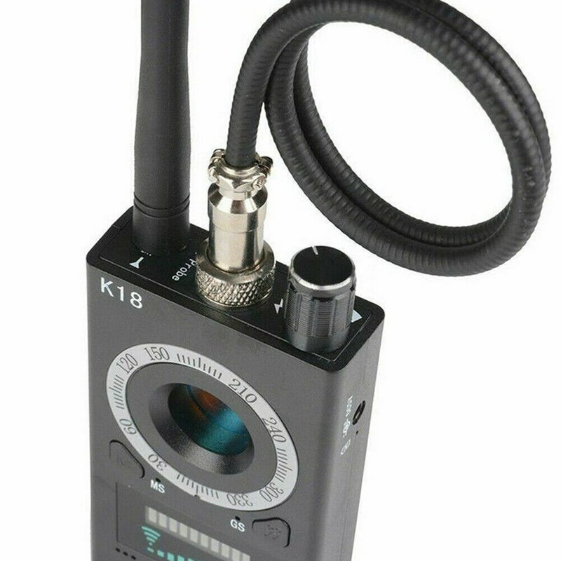 Baru 5-6V DC Pendeteksi Sinyal Nirkabel ROC Detektor GPS Magnetik Kuat Penganalisis Sinyal RF Penganalisis Antimata-mata Pencari Bug Audio