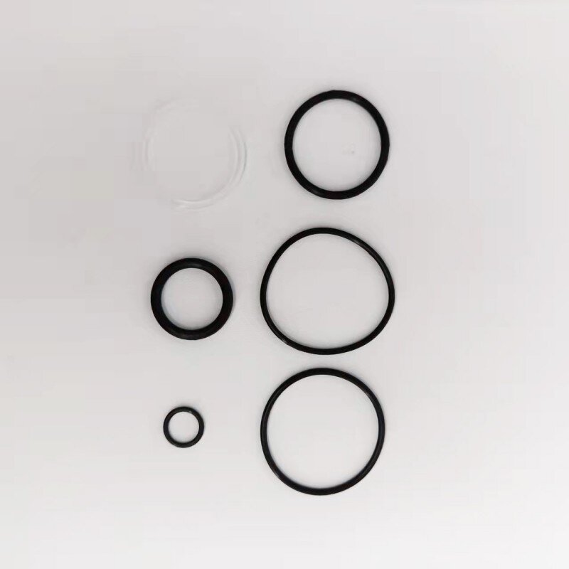 5 pak segel silikon karet cincin O untuk Aksesori kelinci gemuk bentuk O hitam