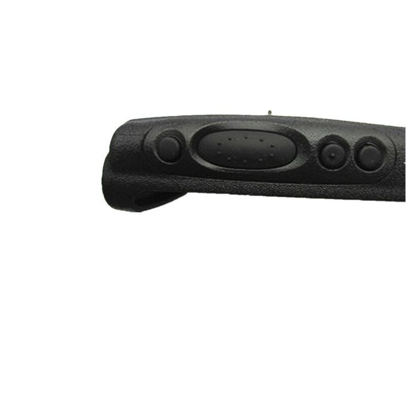 Ersatz Ref urbish Kit Front gehäuse Gehäuse abdeckung mit Knopf Staubs chutz für Motorola GP360 tragbares Radio Walkie Talkie