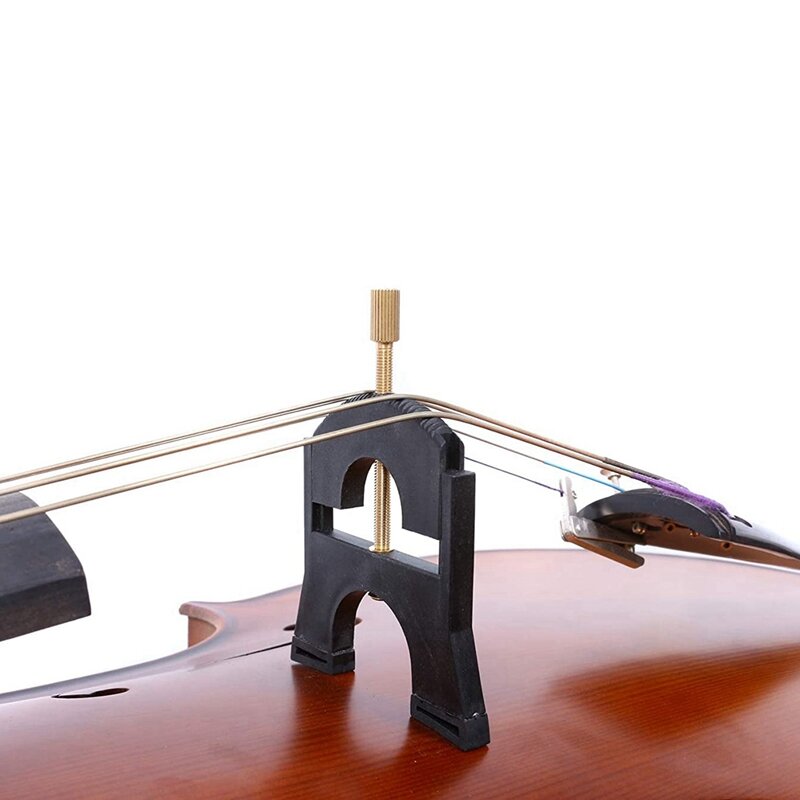 Hot AD-2X 1/4-4/4 sollevatore per corde per violoncello cambia strumenti per ponte per violoncello accessori per violoncello resistenti e durevoli
