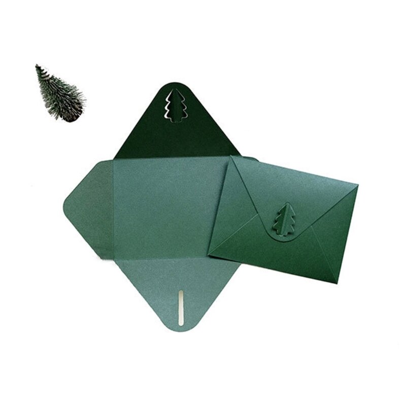 YYDS gekleurde envelop voor 6x 4,9 inch wenskaart kerstkaart cadeaukaart