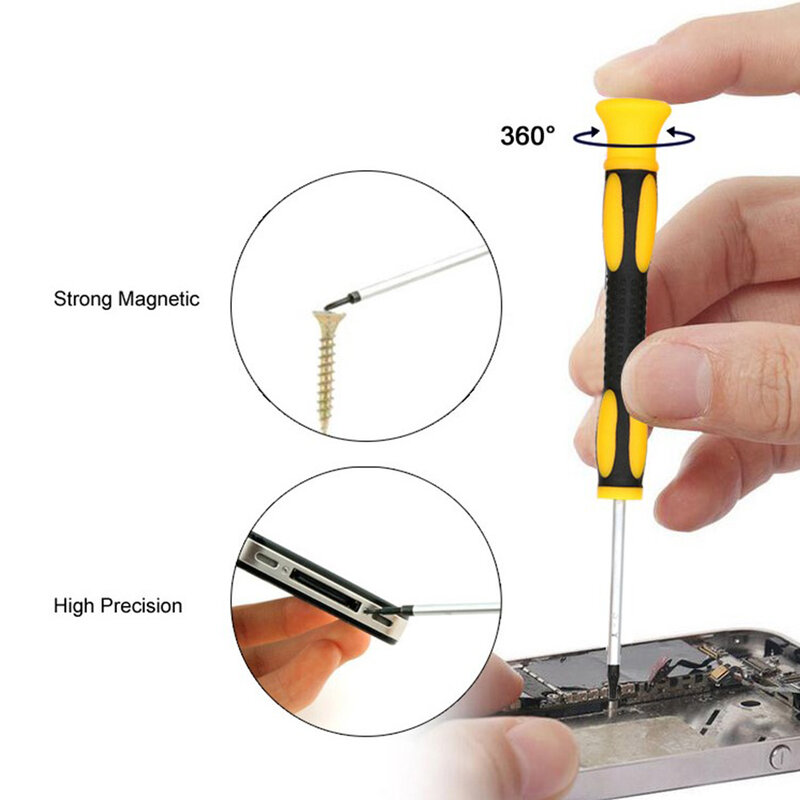 Game Console Controller Disassembly Tool T8H T10H Hexagon Torx Screwdriver With Hole Screwdriver Removal Tool Hand Tools