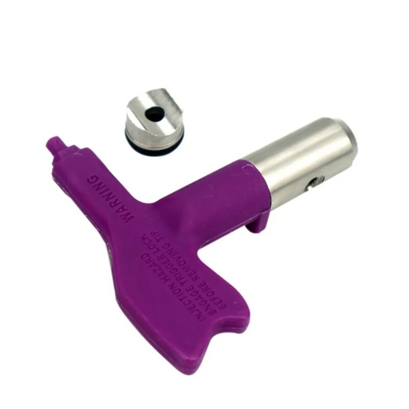Airless Spray Gun Tips Seal Nozzle 209 - 655 Airless Sprayer Spraying Machine Parts Purple Airbrush Paint Spray Tip Nozzle