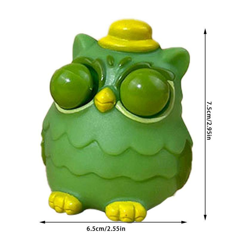 Squeeze Toy Eye Out lustige Squeeze Toy Stress Squeeze Spielzeug für Kinder Erwachsene Stress abbau entlasten Tier