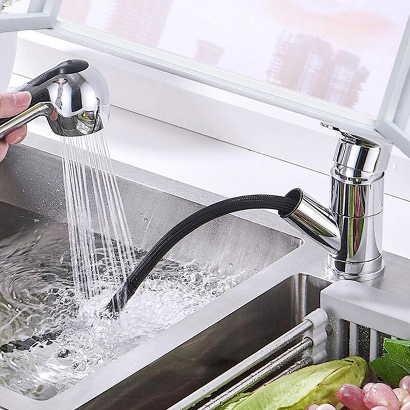 Miscelatore da cucina rubinetto di ricambio rubinetto estraibile nuova testina di fissaggio Spray 2023 accessori per doccia cucina R1S0