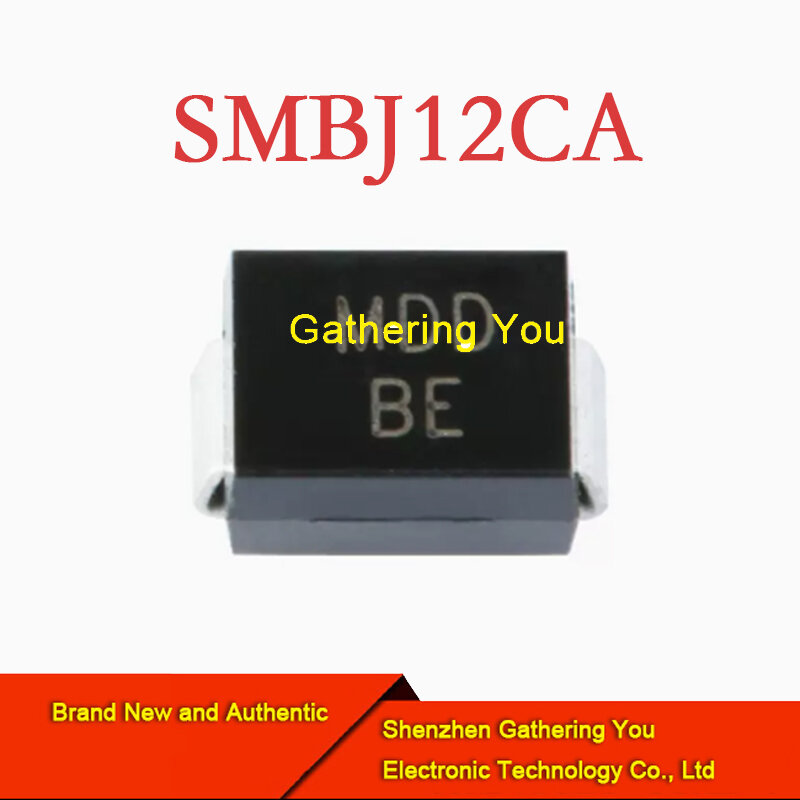SMBJ12CA SMA ESD supresor/TV diodo a estrenar auténtico