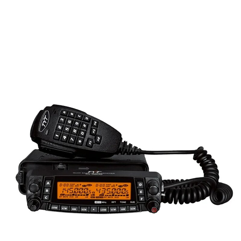راديو سيارة TYT ford رباعي الموجات ، جهاز استقبال لاسلكي متنقل عالي الطاقة ، 50 واط