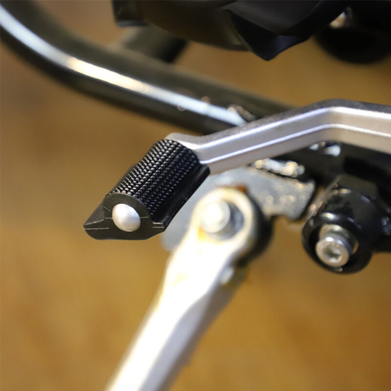 9mm Moto leva del cambio pedale copertura in gomma protezione per scarpe piede Peg Toe Gel per Kawasaki Honda Yamaha Moto accessori