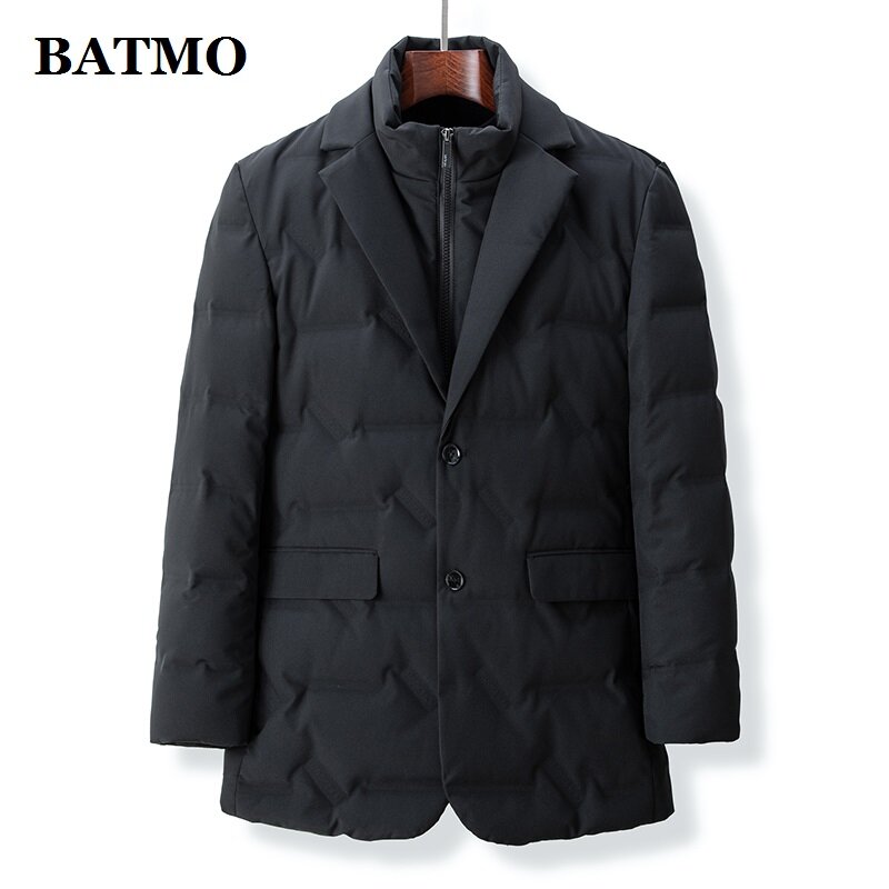 Batmo 2022新着高品質90% ホワイトダックダウンジャケット男性、男性pakas、ブレザー、D6601