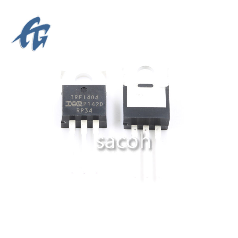 Componentes eletrônicos originais SACOH, 100% novo, em estoque, IRF1404PBF, 10pcs
