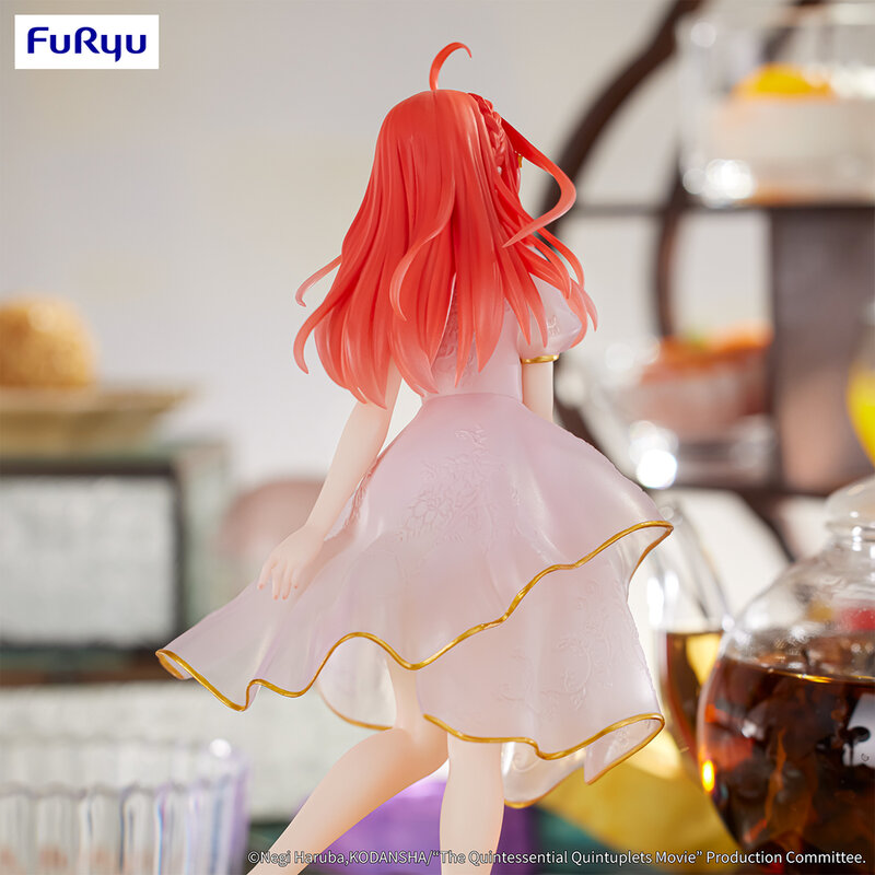 Figura de Anime Quintessential Quintuplets Nakano Itsuki Chinoiserie Princess, modelo de dibujos animados, juguete de adornos, regalo, preventa