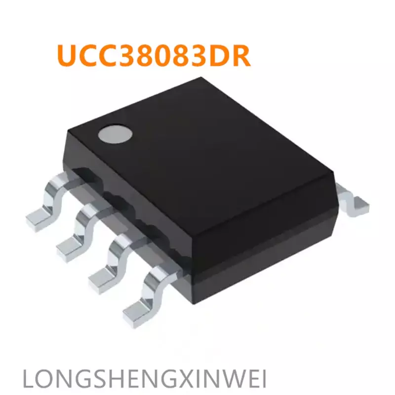 Chip controlador PWM, 1 piezas, UCC38083DR, UCC38083, impreso 38083, SOP8, Original, Push-pull, nuevo