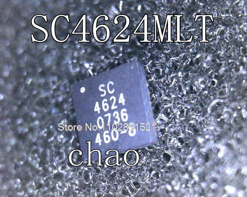 SC4624MLT SC4624MLTRT SC4624 QFN, 5 peças por lote