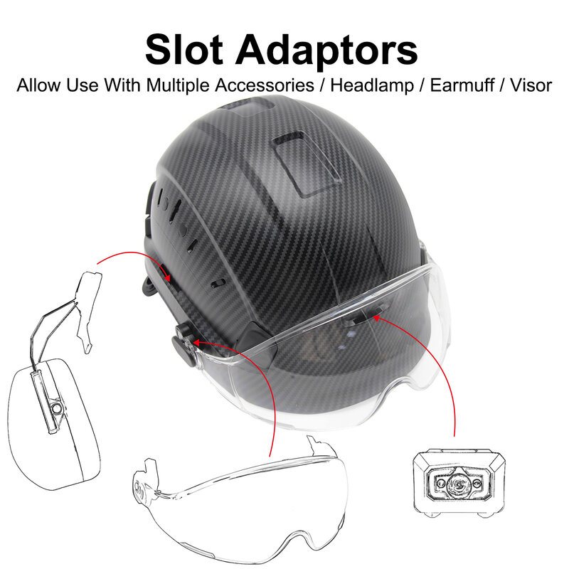 CE 안전 헬멧 건설 하드 햇, 고품질 ABS 보호 헬멧, 작업 등반 라이딩용 작업 캡