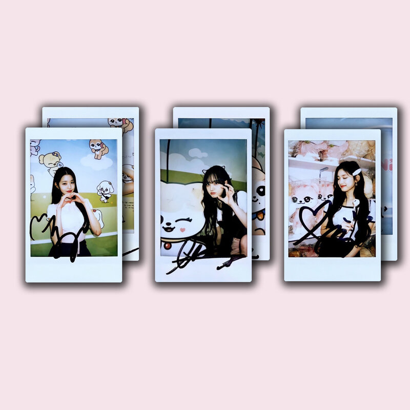 6pcs  Kpop IVE Photocard High-quality Lomo Albums I AM Cards Gaeul Yujin Wonyoung Magazine Postcard for Fans Collection Gift