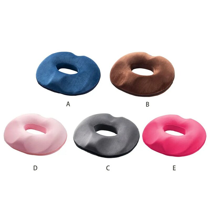 Chair Cushion Designed For Maximum Comfort And Support Thoughtful Gifts Donut Tailbone Pillow