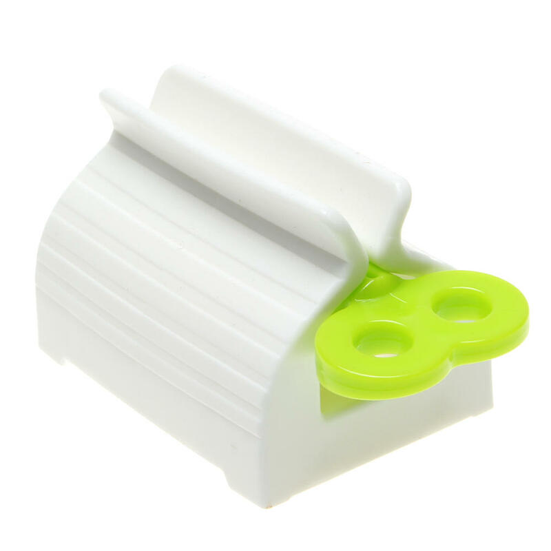 Multifunctional ยาสีฟันหลอด Squeezer กดด้วยตนเองบีบยาสีฟันคลิป-บน Facial Cleanser Squeezer อุปกรณ์ห้องน้ำ