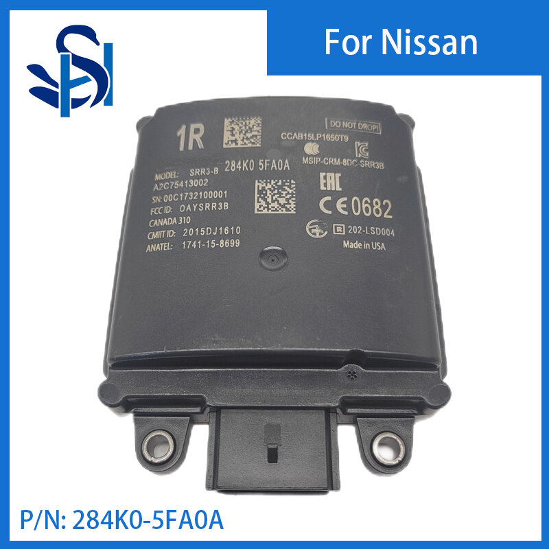284K0-5FA0A Blind Spot Sensor Module Distance sensor Monitor for Nissan MICRA K14