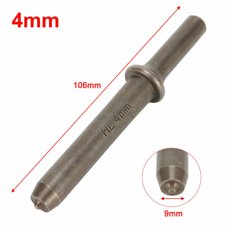 Air Tool Rivet Head 1PC Air nailer Heavy Duty martello ad impatto in acciaio ad alto tenore di carbonio pneumatico durevole per la ristrutturazione