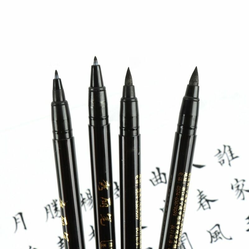 Pennelli cinesi pennello artistico pennello a olio per pittura ad olio per pittura ad acquerello pennello per calligrafia pennello per scrittura Script