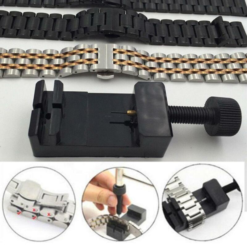 Universal DIY Watch Band Strap Repair Tool, ajustável Link Pin Remover