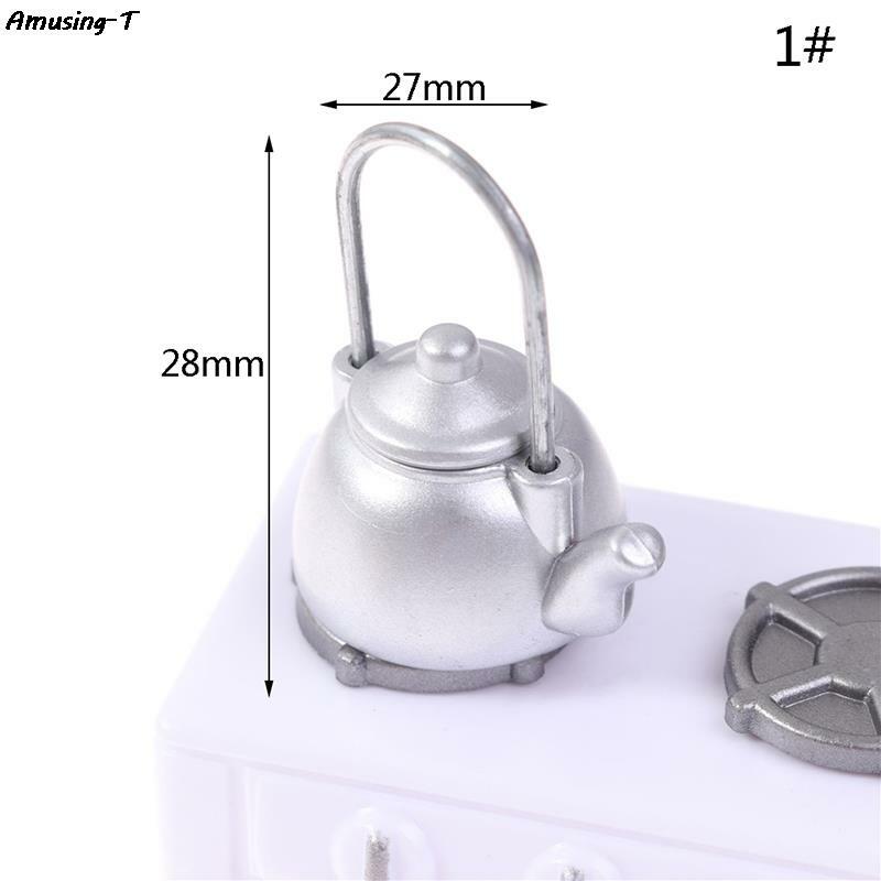 1:12 Dollhouse Miniature Kitchen Cooking Ware Cooking Bench Spatula Scoop Kettle Pot Toy Play Kitchen Toy