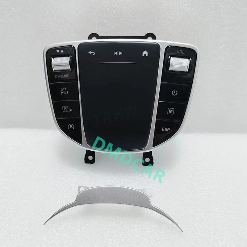 Upgrade Interior Old To New Central Control Touch Mouse Trim Panel Easy Installation For Benz E / C Class GLC 2015-2019