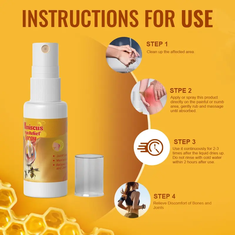 3ชิ้นสเปรย์ Relief ปวดวงเดือนผึ้งครีมปวดเมื่อยกล้ามเนื้อข้อเข่า obat encok rematik พลาสเตอร์ทางการแพทย์