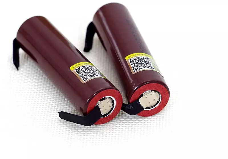 LiitoKala-Batería de descarga HG2, batería cilíndrica de níquel con descarga de 20A, 3000 mAh, 3.6 V, 18650, nueva
