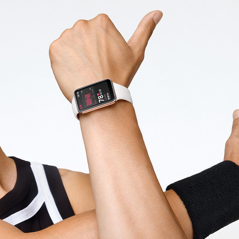 Tali jam tangan untuk Xiaomi Mi Band 7 Pro, gelang silikon cair gelang jam tangan pintar untuk MiBand 7pro Correa aksesoris