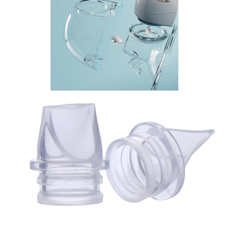 IMAReplacement-Vannes à bec de canard en silicone pour tire-lait, anti-reflux, assurent une expérience de pompage sûre