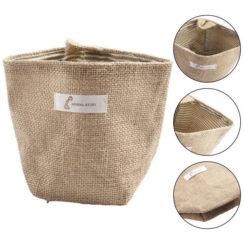 None Cloth Bag Storage Bag For Clothes For Cosmetic For Laundry Hanging Bag Hanging Pocket Traveling Brand New