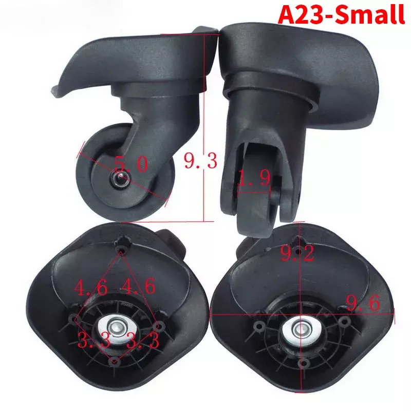A20-A90 Trolley Luggage Wheel Accessories Universal Parts Travel Caster Replacement Mute