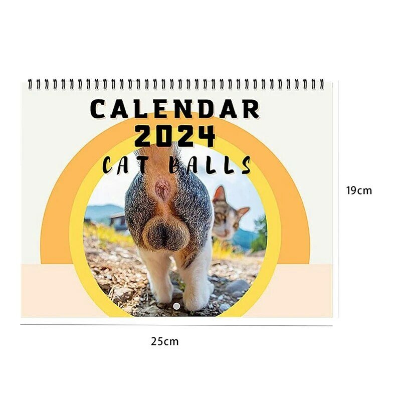 2024 kalendarz ścienny 2024 noworoczne, ścienne kalendarz ścienny 2024 pokój kalendarzowy sypialnia dekoracja do tła noworoczny prezent
