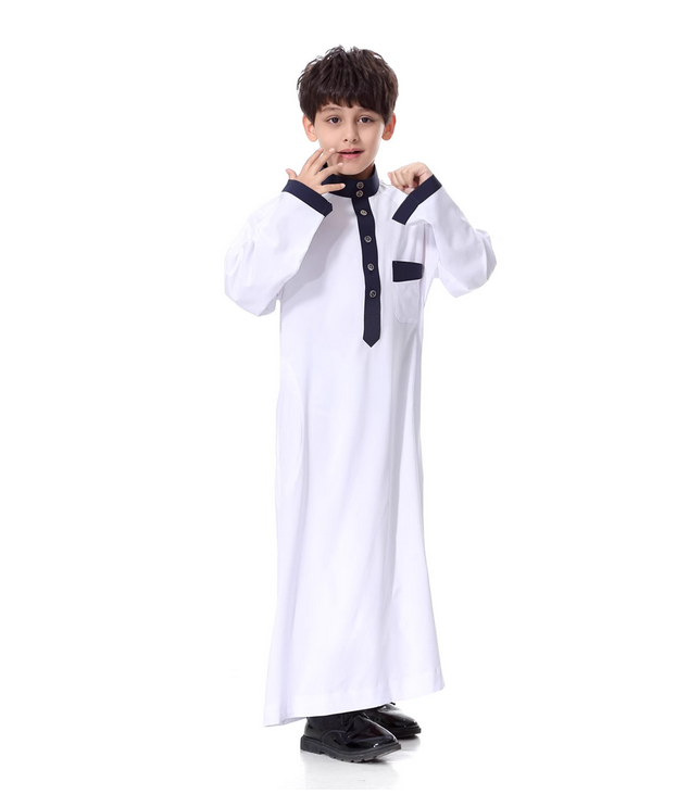 Disfraz folclórico de Oriente Medio para niños, Batas para hombres