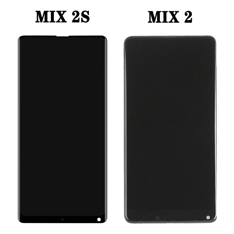 5.99" Original For Xiaomi Mi Mix 2 2s Mix2 Mix2s Touch Screen Digitizer Assembly Replacement For Xiaomi MiMix2 2s With Frame