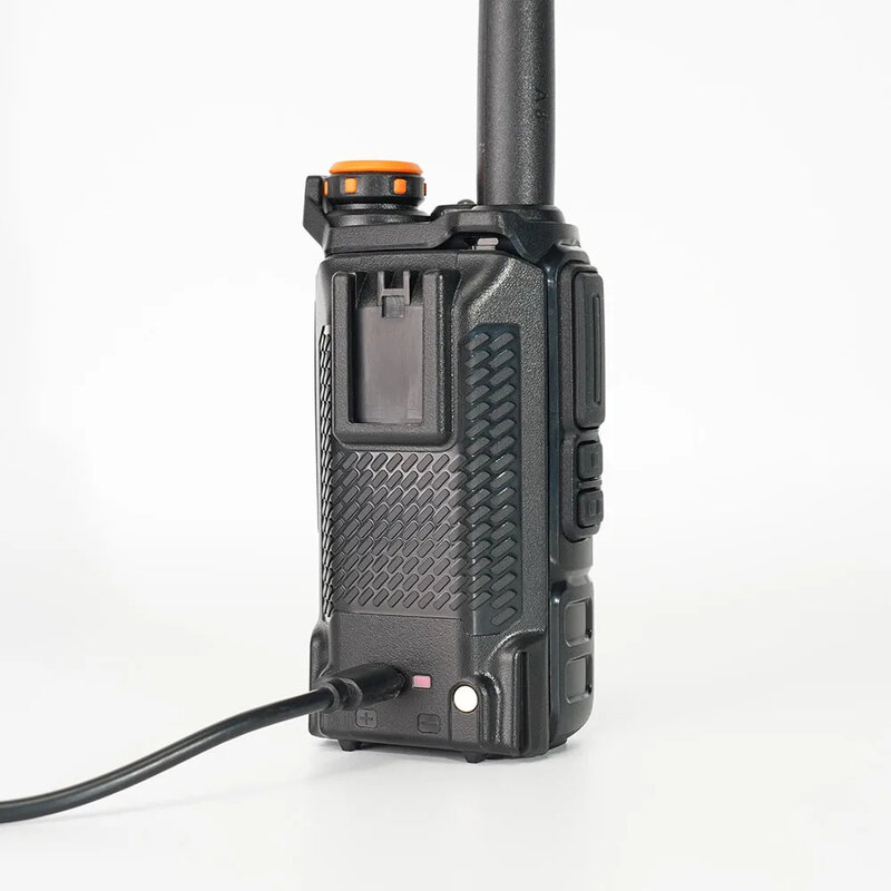 Quansheng-walkie-talkie UV-K5, batería recargable tipo C, BPK5, K6, UVK5, UV, K58, Radio CB bidireccional