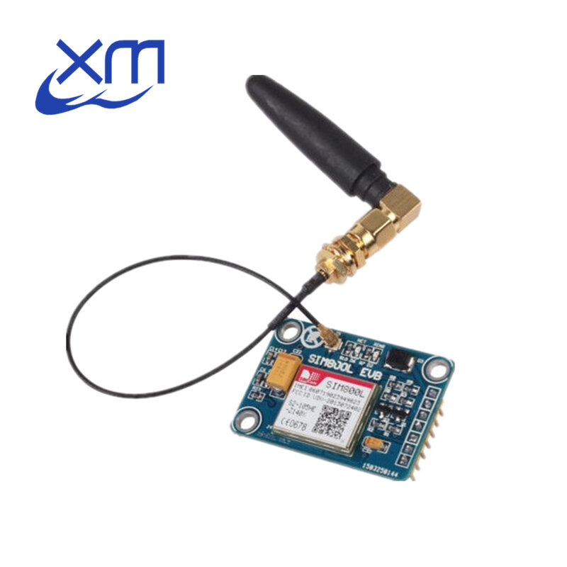 SIM800L V2.0 5V ไร้สาย GSM GPRS โมดูล Quad-Band W/เสาอากาศฝาครอบสายไฟ