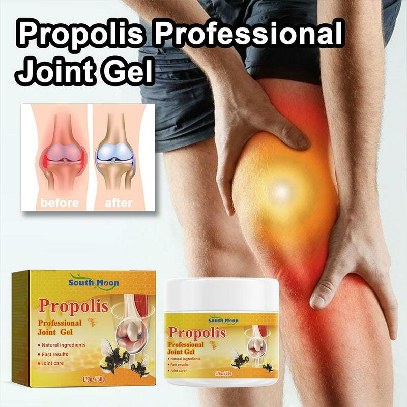 50g Professional Joint Bone Therapy Gel Bee Venoms Propolis Treatments Gel Bee Venoms Gel For Legs Hands Arms Feet