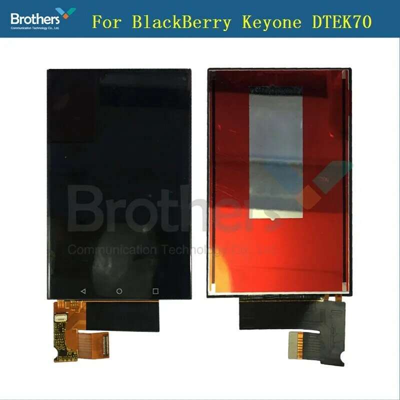 4.5 "testato nuovo Display originale per BlackBerry KEYone DTEK70 Display LCD Digitzer Assembly Touch Screen pannello di riparazione vetro
