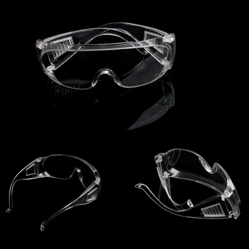 Kacamata Pelindung Kacamata Keselamatan YYSD dengan Anti-Kabut Berventilasi untuk Mendaki Luar Ruangan Seluncur