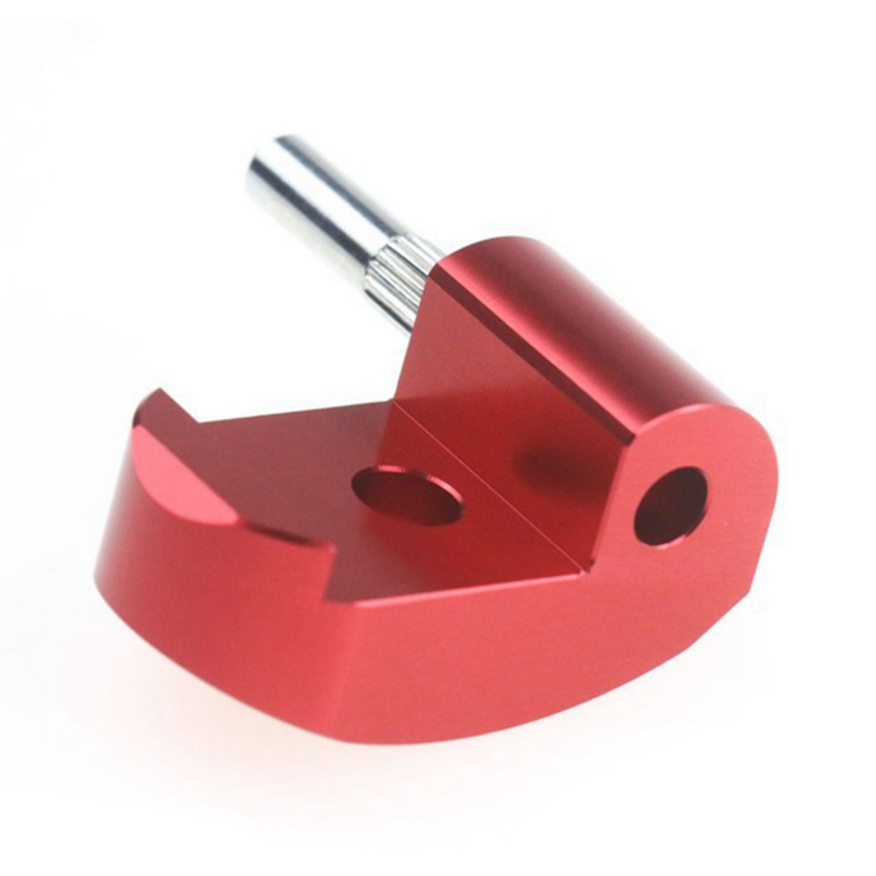 Aluminium Alloy Folding Hook for Xiaomi M365 and Pro 1S Electric Scooter Replacement Modified Lock Block Fittings Red