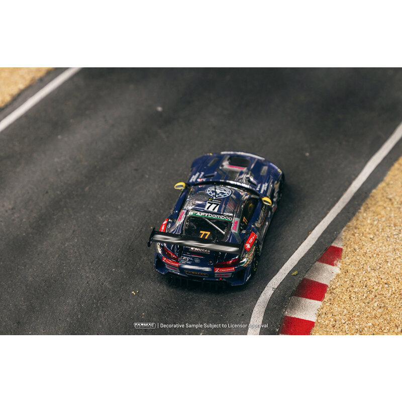TW In Stock 1:64 GT3 Macau GT Cup 2022 Winner Diecast Diorama Car Model Collection Miniature Carros Toys Tarmac Works