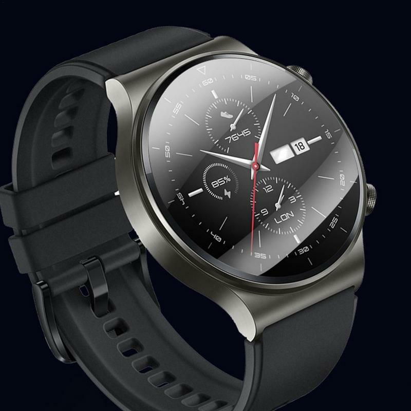 Watch6 Hydrogel Film untuk Samsung Watch 6 40/44mm layar pelindung lembut Film untuk Watch6 klasik 43mm 47mm