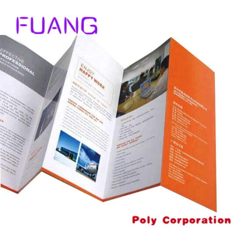Servicio de impresión de folleto de promoción impreso personalizado, folleto, catálogo, folleto