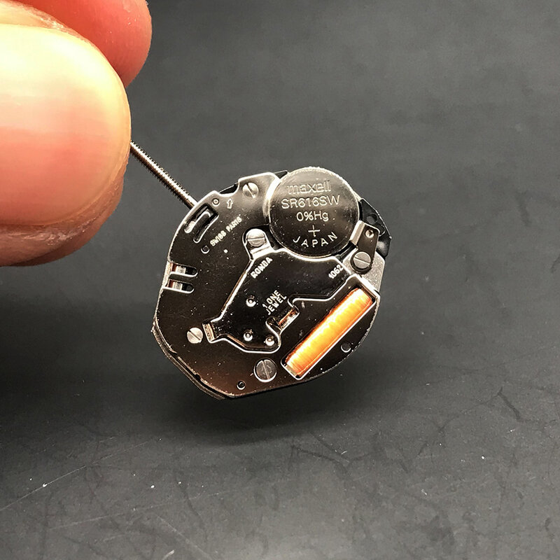 Ronda – mouvement de montre à Quartz 1062, Original, pièce de rechange, mécanisme d'horloge à un bijou avec batterie à l'intérieur